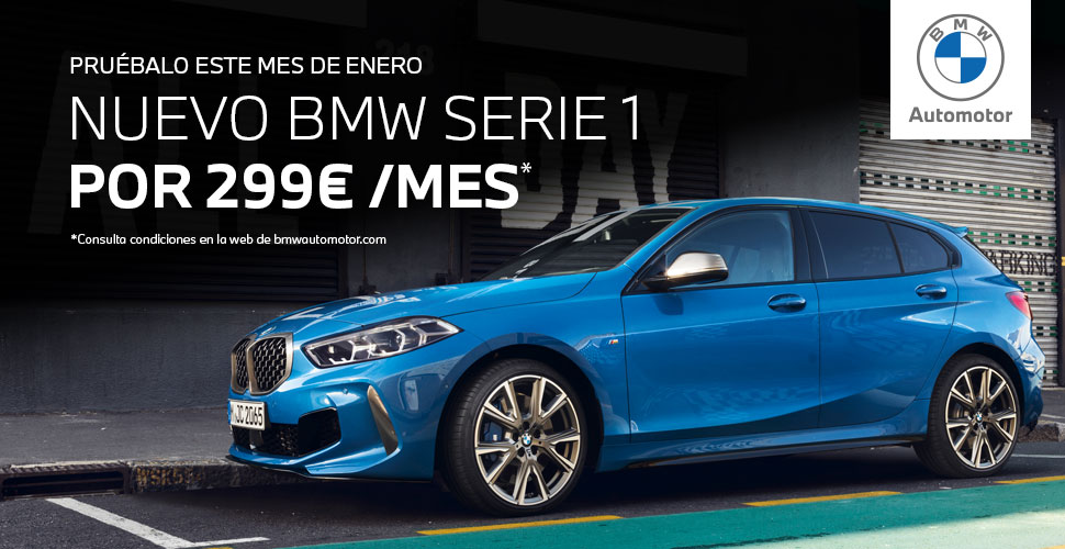 Exposición BMW en El Corte Inglés